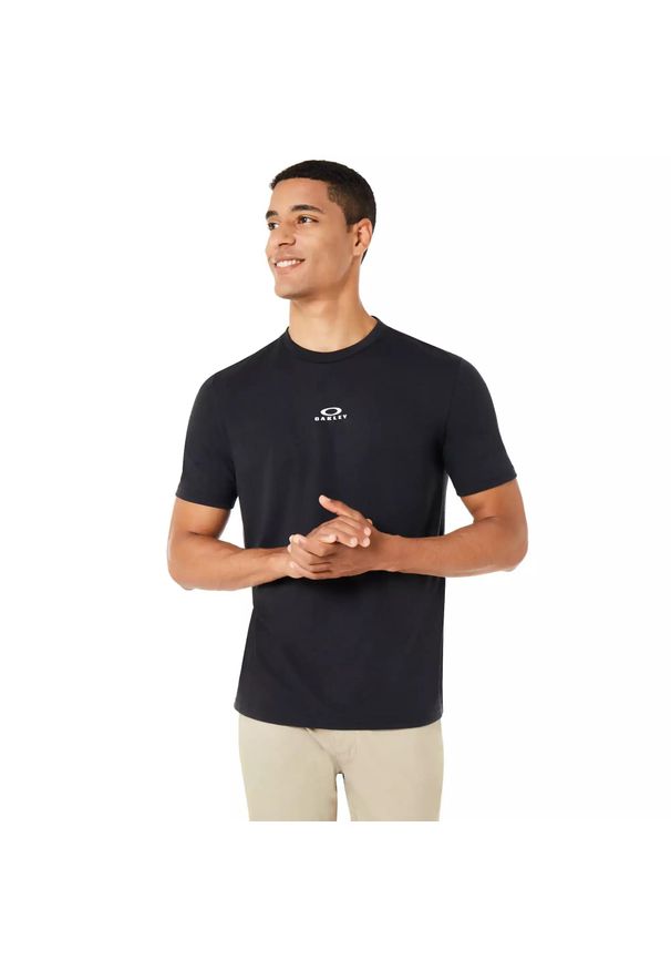 Koszulka T-Shirt Oakley Bark New Ss Męska. Kolor: czarny