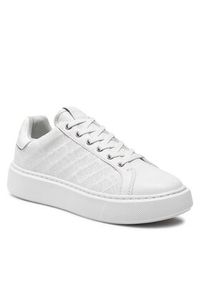 Karl Lagerfeld - KARL LAGERFELD Sneakersy KL62214 Biały. Kolor: biały