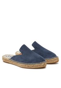 Manebi Espadryle Hamptons Mules M 1.5 M0 Niebieski. Kolor: niebieski. Materiał: skóra, zamsz #5