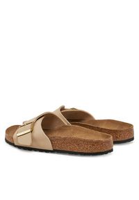 Birkenstock Klapki Catalina 1029245 Beżowy. Kolor: beżowy. Materiał: skóra