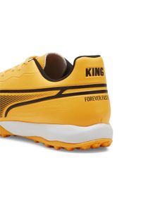Puma - Buty piłkarskie męskie PUMA King Match Tt. Kolor: wielokolorowy, różowy, czarny. Materiał: materiał, syntetyk. Sport: piłka nożna