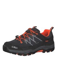 Buty turystyczne dziecięce CMP Rigel Low Trekking Shoe WP. Okazja: na co dzień. Kolor: szary. Sport: turystyka piesza #1
