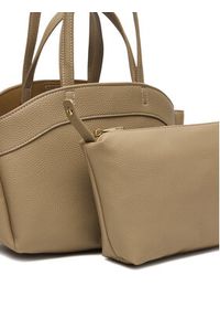 Gino Rossi - GINO ROSSI Torebka C-LDA8549 Beżowy. Kolor: beżowy. Materiał: skórzane #7