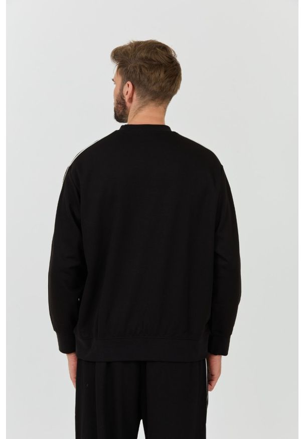 Armani Exchange - ARMANI EXCHANGE Czarna męska bluza, Rozmiar XL. Kolor: czarny