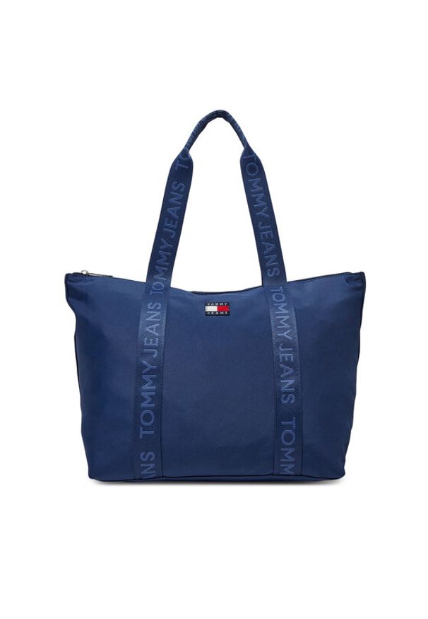 Tommy Jeans Torebka Tjw Ess Daily Tote AW0AW17389 Niebieski. Kolor: niebieski