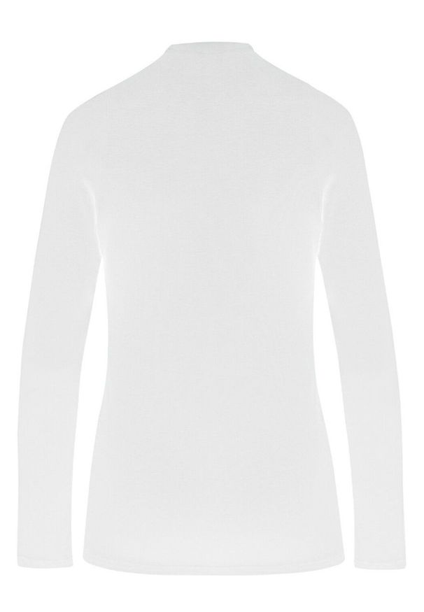 MUUV. - Longsleeve Light Rib. Kolor: beżowy. Długość rękawa: długi rękaw