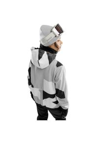 SIROKO - Kurtka snowboardowa damska W1-W Tibet. Kolor: wielokolorowy, czarny, szary. Materiał: materiał, softshell. Sport: snowboard