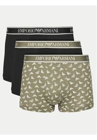 Emporio Armani Underwear Komplet 3 par bokserek EM000370 AF10779 MC065 Kolorowy. Materiał: bawełna. Wzór: kolorowy