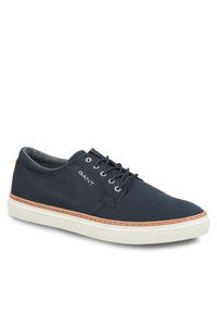 GANT - Gant Tenisówki Prepville Sneaker 28638802 Granatowy. Kolor: niebieski. Materiał: materiał