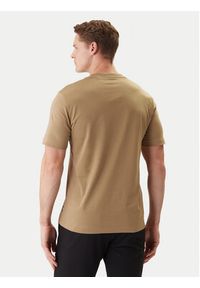 BOSS T-Shirt Thompson 01 50468347 Khaki Regular Fit. Kolor: brązowy. Materiał: bawełna #2
