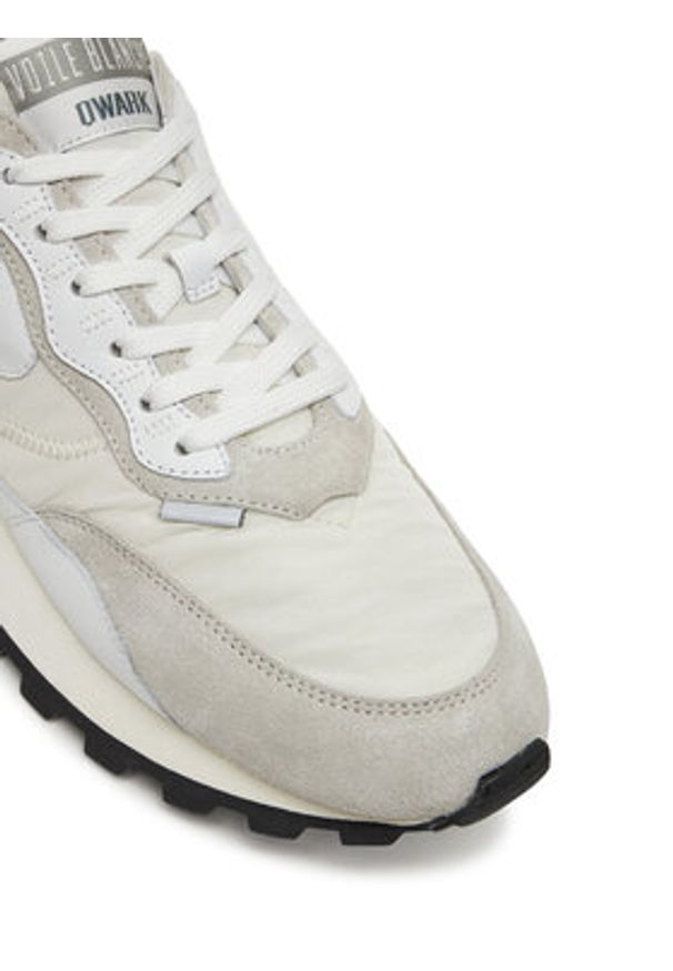 Voile Blanche Sneakersy Owark Hype Man 2018344.03.2B91 Écru. Materiał: materiał