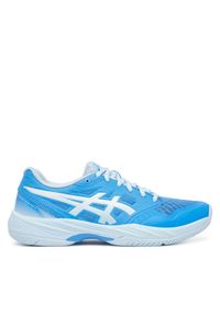 Buty halowe Asics. Kolor: niebieski