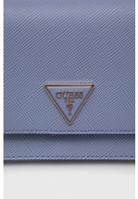 Guess torebka kolor fioletowy. Kolor: fioletowy #2