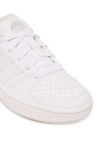 Adidas - adidas Sneakersy Hoops Classic J KH8913 Biały. Kolor: biały. Materiał: skóra #5
