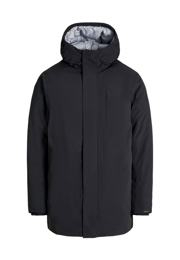 Jack & Jones - Jack&Jones Kurtka zimowa Keen 12278782 Czarny Regular Fit. Kolor: czarny. Materiał: syntetyk. Sezon: zima