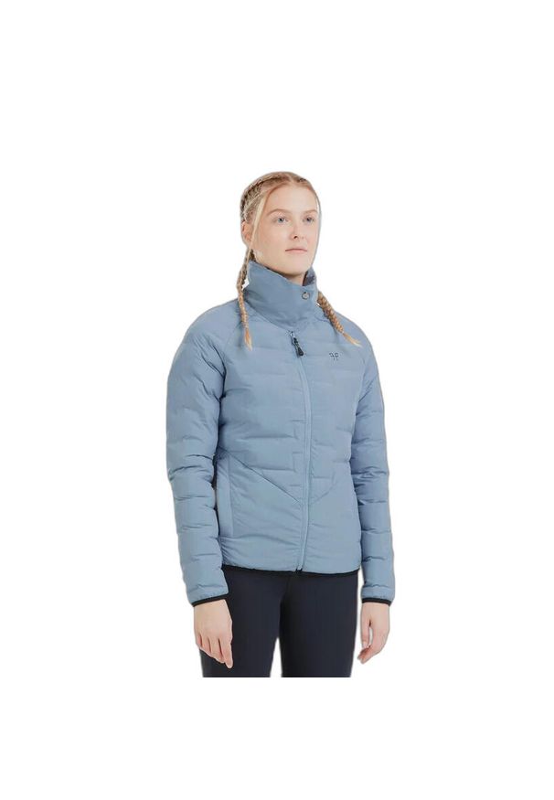 HORSE PILOT - Damska kurtka jeździecka Horse Pilot Softlight. Kolor: niebieski. Materiał: puch. Sport: jeździectwo