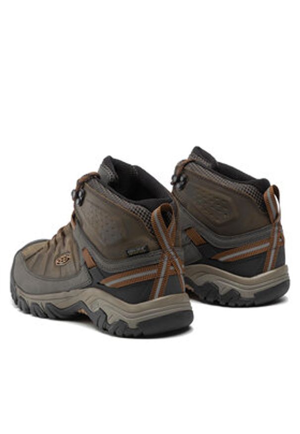 keen - Keen Trekkingi Targhee III Mid Wp 1017787 Zielony. Kolor: zielony. Materiał: nubuk, skóra. Sport: turystyka piesza