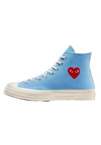 Buty do chodzenia dla dorosłych Converse Comme des Garçons Bleu Haute. Kolor: niebieski #1