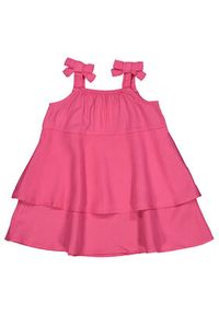 BIRBA&TRYBEYOND - Birba Trybeyond Sukienka codzienna 999 65321 00 D Różowy Regular Fit. Okazja: na co dzień. Kolor: różowy. Materiał: lyocell. Typ sukienki: proste. Styl: casual #3