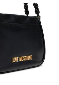 Love Moschino - LOVE MOSCHINO Torebka JC4233PP0MKL0000 Czarny. Kolor: czarny. Materiał: skórzane #4