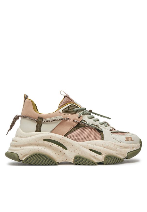 Sneakersy Steve Madden. Kolor: beżowy