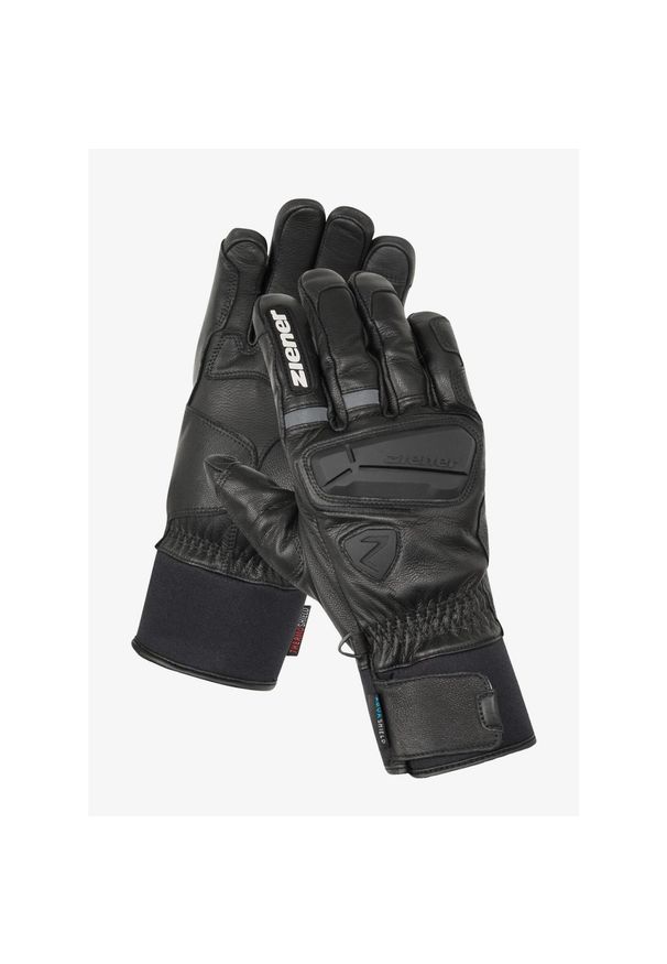 Rękawice narciarskie Ziener Galf AS PR Touch Glove. Kolor: czarny. Sezon: zima. Sport: narciarstwo