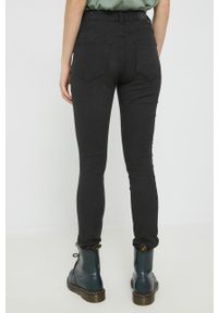 JDY jeansy damskie high waist. Stan: podwyższony. Kolor: szary #2