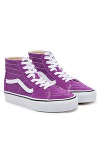 Vans Tenisówki SK8-Hi Tapered VN000D1SE2T1 Fioletowy. Kolor: fioletowy. Materiał: skóra, zamsz #2