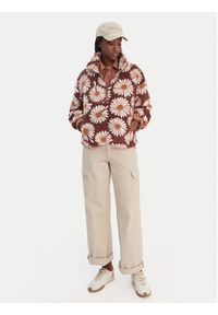 Billabong Polar Time Off EBJPF00112 Brązowy Relaxed Fit. Kolor: brązowy. Materiał: syntetyk #5