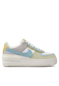 Nike Sneakersy Af1 Shadow DR7883 100 Beżowy. Kolor: beżowy. Materiał: skóra #5