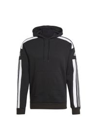 Adidas - Bluza piłkarska męska adidas Squadra 21 Sweat Hoody. Typ kołnierza: kaptur. Kolor: czarny. Sport: piłka nożna