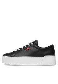 Levi's® Sneakersy 234188-661 Czarny. Kolor: czarny. Materiał: skóra #5