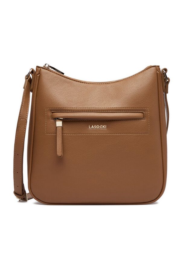 Torebka Lasocki. Kolor: brązowy