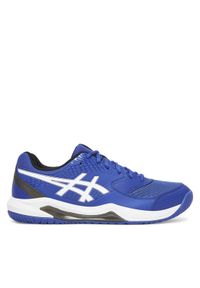 Asics Buty do tenisa Gel-Dedicate 8 1041A408 Granatowy. Kolor: niebieski. Materiał: skóra. Sport: tenis