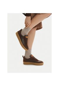 Sneakersy U.S. Polo Assn.. Kolor: brązowy #1