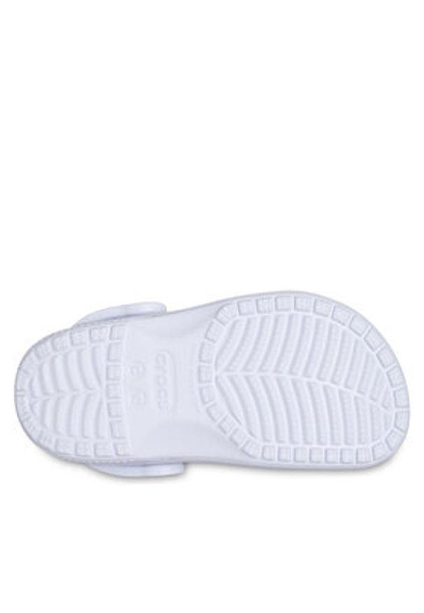 Crocs Klapki Classic Kids Clog T 206990 Błękitny. Kolor: niebieski