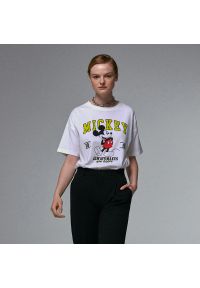 House - Koszulka Mickey Mouse - Biały. Kolor: biały. Wzór: motyw z bajki #1