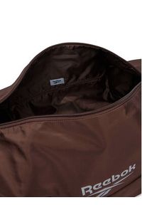 Reebok Torba sportowa CWBEO-RBK-B-001-08 Brązowy ciemny. Kolor: brązowy. Materiał: materiał #2