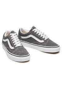 Vans Tenisówki Old Skool VN0A4BV51951 Szary. Kolor: szary. Materiał: materiał #7