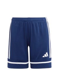 Adidas - Szorty dla dzieci adidas Squadra25. Kolor: niebieski. Wzór: jednolity. Styl: sportowy #1