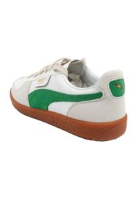 Puma - Damskie Skórzane Buty Sportowe Palermo. Kolor: czarny, wielokolorowy. Materiał: skóra. Styl: sportowy