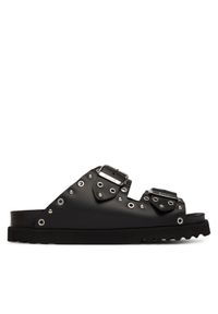 Klapki Scholl. Kolor: czarny #1