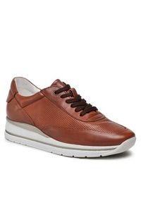 Lasocki Sneakersy Aleria WI16-ALERIA-01 Brązowy. Kolor: brązowy. Materiał: skóra