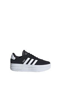 Adidas - Buty VL Court Bold Lifestyle Kids. Kolor: biały, wielokolorowy, czarny