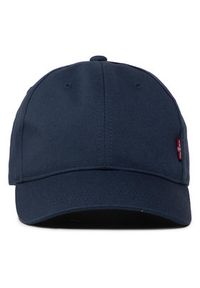 Levi's® Czapka z daszkiem 77136-0155 Granatowy. Kolor: niebieski. Materiał: materiał #4