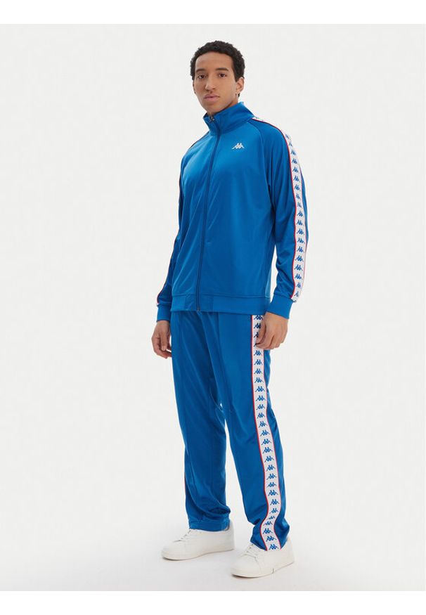 Kappa Dres 3500060 Niebieski Regular Fit. Kolor: niebieski. Materiał: syntetyk