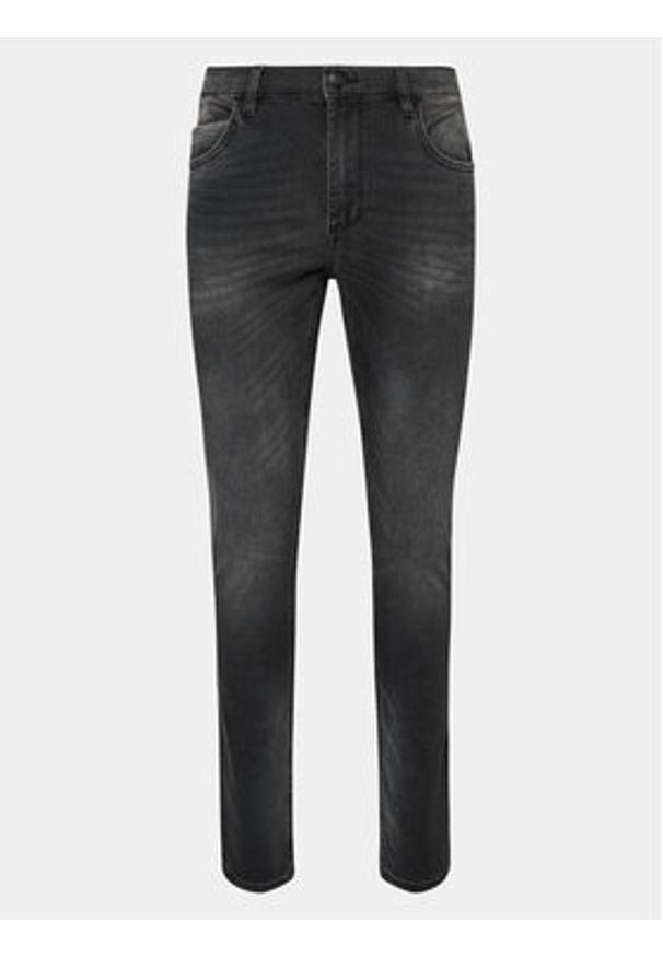 Sisley Jeansy 4Y7V576L9 Szary Skinny Fit. Kolor: szary