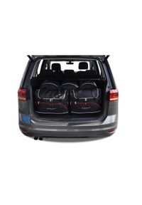 KJUST - Torby Do Bagażnika Vw Touran 2015+ 5Szt Kjust. Kolor: czarny. Styl: sportowy #1