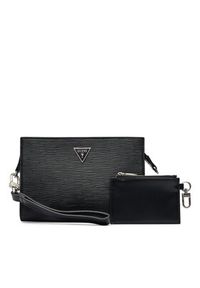 Guess Saszetka HMMIPW P6257 Czarny. Kolor: czarny. Materiał: skóra #4