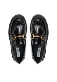 Steve Madden Loafersy Occupy SM11003276 Czarny. Kolor: czarny. Materiał: skóra #5